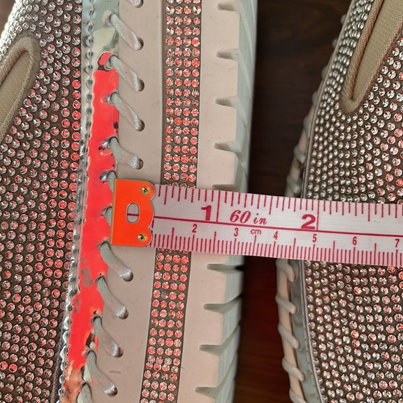 SLIP-ON GLITTER VULCANIZED PLATFORM SHOE SNEAKER NWOT | Multiple Sizes Available - Picture 11 of 11